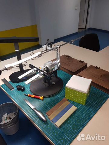 Профессиональная ручная заточка ножей