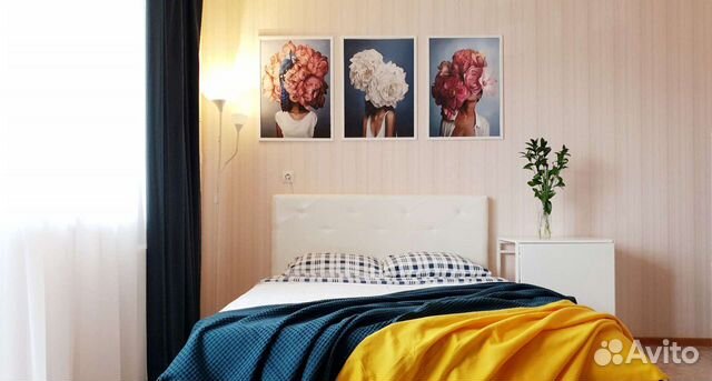 

1-к. квартира, 30 м², 1 кровать