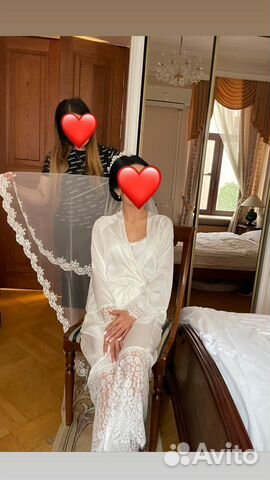 Свадебное платье. Утро невесты