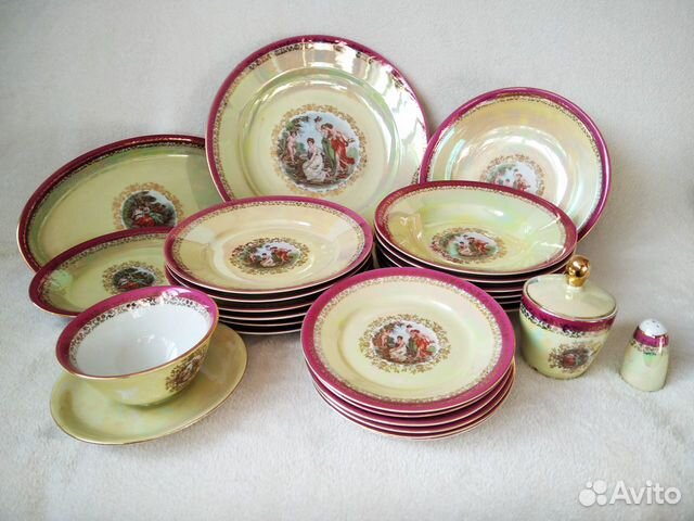 Столовый сервиз Мадонна на 6 персон 26пр