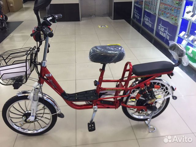 Электровелосипед новая модель