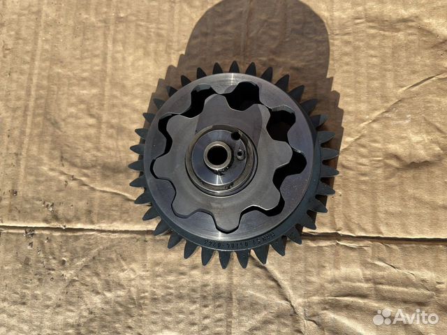 Шестерни масляного насоса MAN d2066