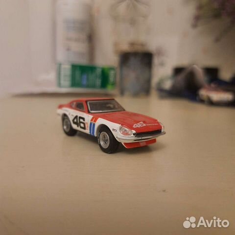 1970 Datsun 240 Z Greenlight 1:64 распак