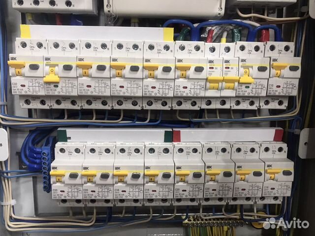 Электрик и электромонтаж