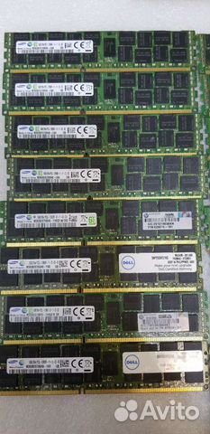 Серверная 16гб ддр3 ecc reg 1600мгц