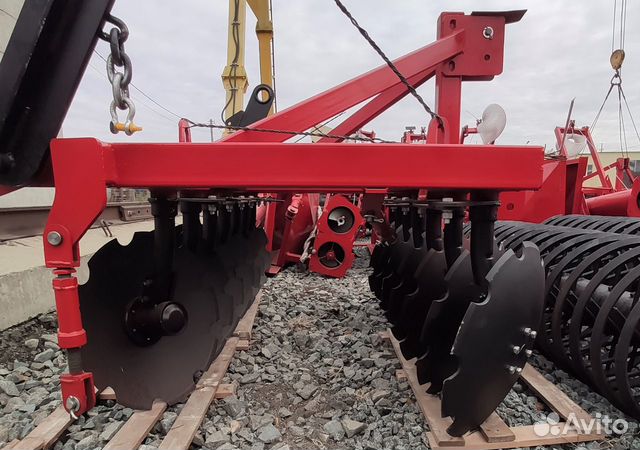 Борона Завод Автотехнологий БД-2.4х2Н, 2023