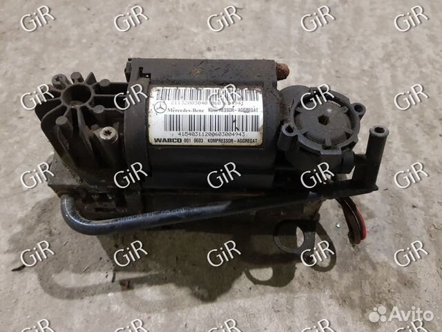 Компрессор пневмоподвески Wabco Mercedes
