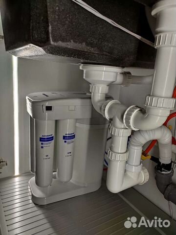 Фильтр для воды Аквафор Морион DWM 102s, DWM 101s