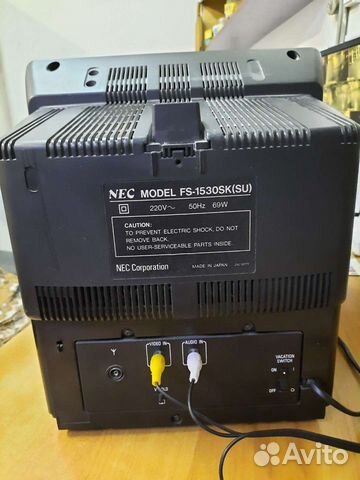 Телевизор NEC 15
