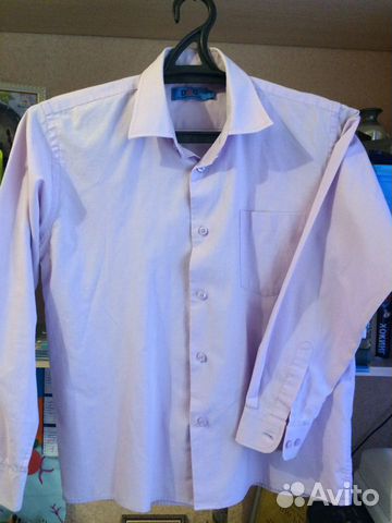 Рубашки, водолазка, для мальчика р. 158