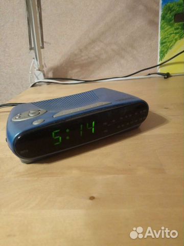 Часы, будильник, радио