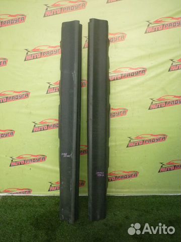 Обвес пластик BMW E53 X5 2 порога