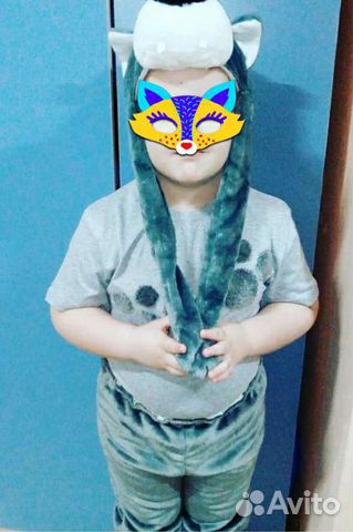 Новогодний костюм для мальчика 4-5 лет