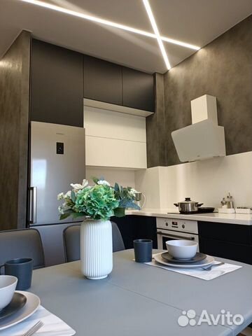 

1-к. квартира, 37,5 м², 2 кровати