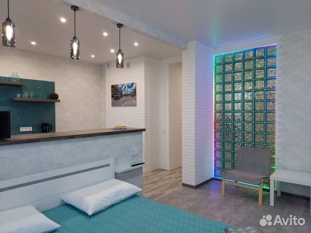 

Квартира-студия, 50 м², 1 кровать