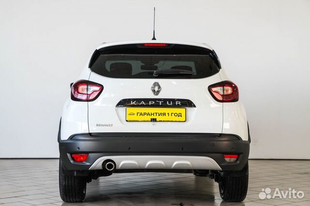 Renault Kaptur 1.6 CVT, 2017, 21 500 км