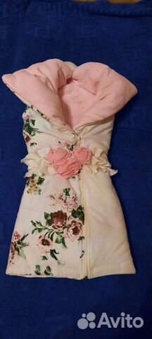 Конверт на выписку для девочки