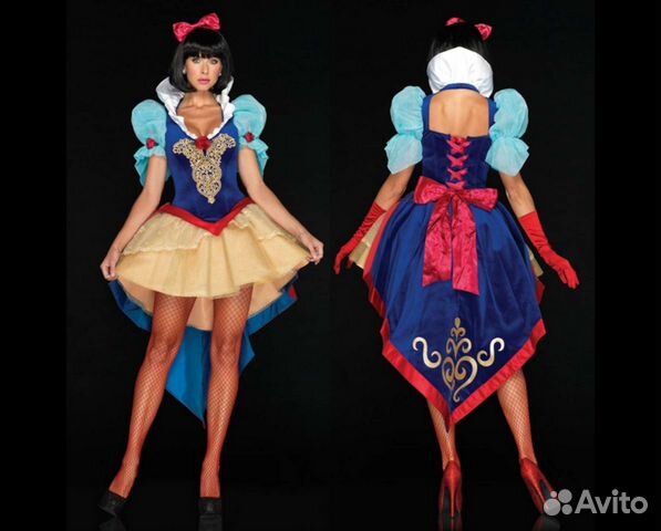 Карнавальный костюм Белоснежка Vip