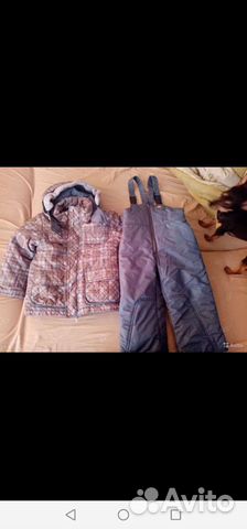 Костюм зимний рост 92