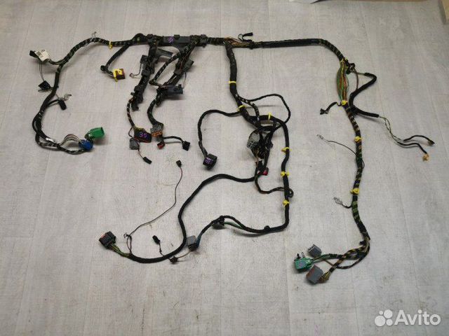 Проводка Ford Fusion 1.4 fxjb 2004