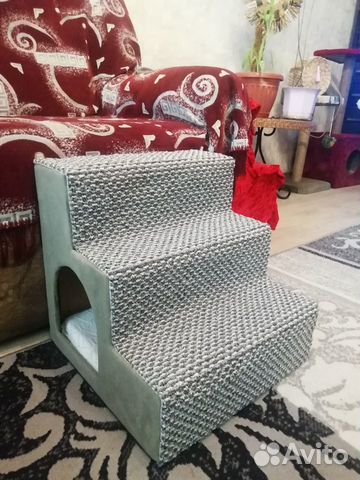 Домик для кошки или собачки, ступенька для питомца