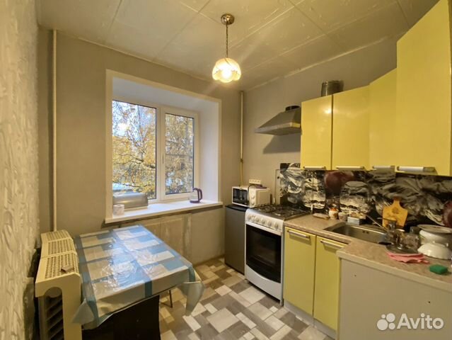 

1-к. квартира, 30 м², 2 кровати