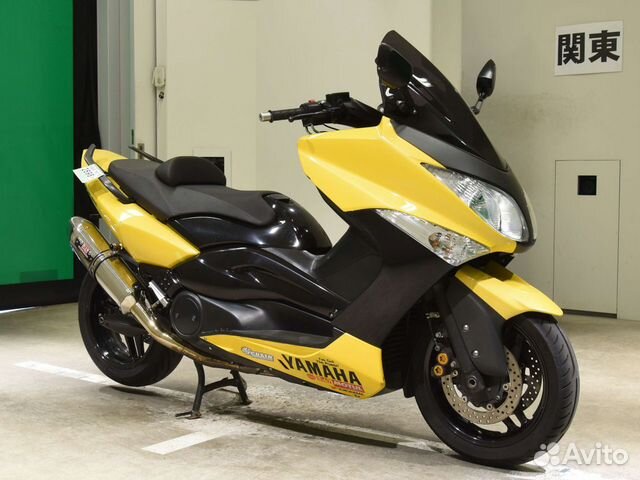 Yamaha T-Max 500-3 2008 г