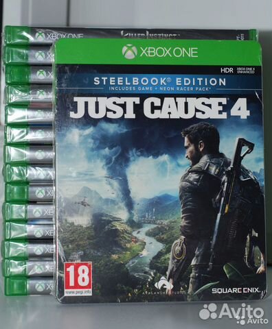 Just Cause 4 Steebook для Xbox One S/Х Лицензия