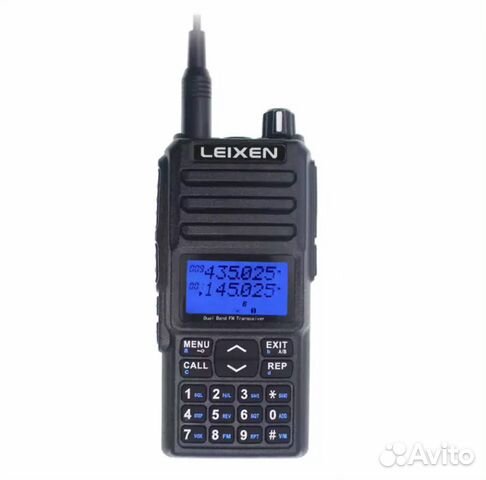 Рация leixen UV-25D 20 Вт, Двухдиапазонная, 136-17