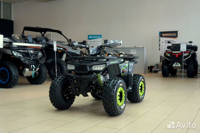 Motoland ATV 125 Wild