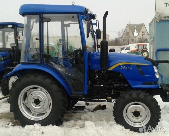 Мини-трактор DONGFENG DF-404C G2, 2023