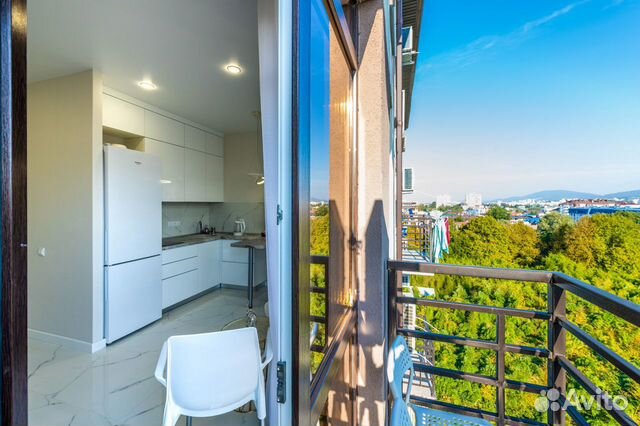 

Квартира-студия, 25 м², 1 кровать