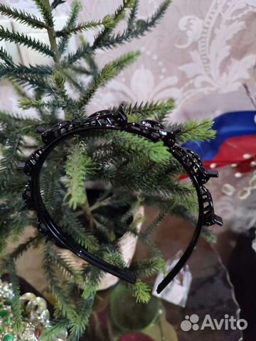 Ободок с крабиками