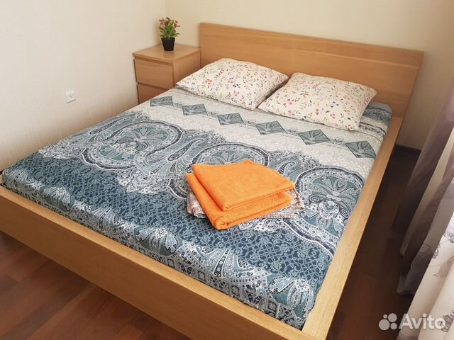 

2-к. квартира, 50 м², 4 кровати