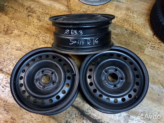 Диски Р 16 5/114