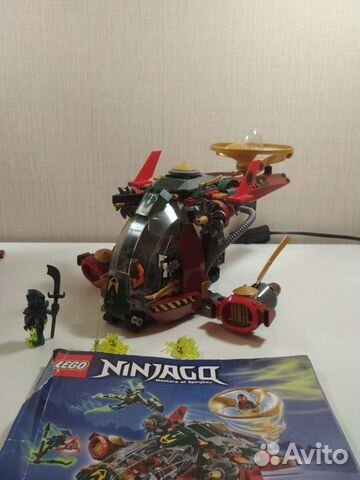 Оригинал Lego Ninjago несколько наборов