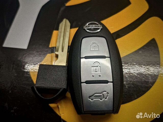 Смарт ключ Nissan