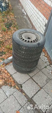 Bridgestone 195/65 R15, 4 шт