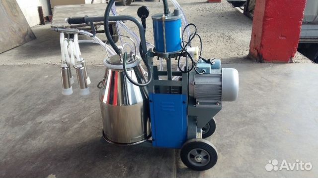 Доильный аппарат для коров