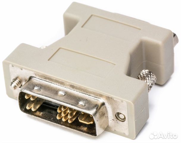 Переходник адаптер DVI-A-VGA