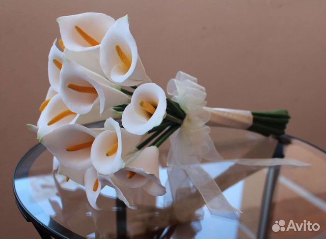 Букет из калл 11 21 31 41 51 101 Доставка