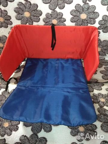 Детская накладка на сан