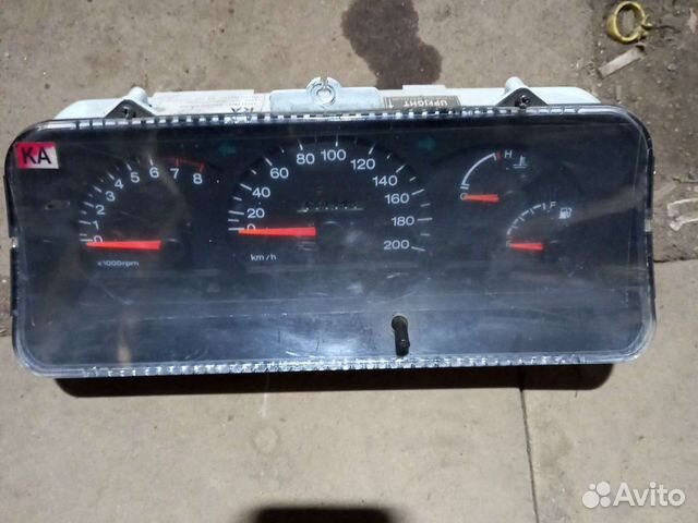 Панель приборов Daewoo Nexia