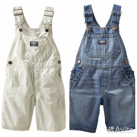 Новые комбинезоны Carters-Oshkosh Новые комбинезоны Carters-Oshkosh