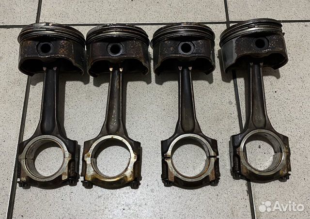 Шатун Citroen c5iii (X7) EW10 2.0i 16V 143