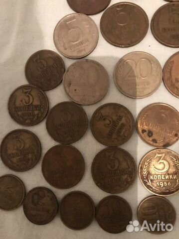 Стариные. Манеты