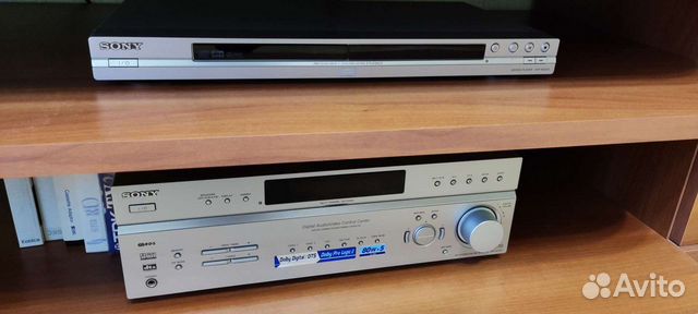 Домашний кинотеатр Sony DVP-NS 355/S