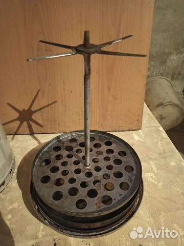 Коптильня горячего копчения бу