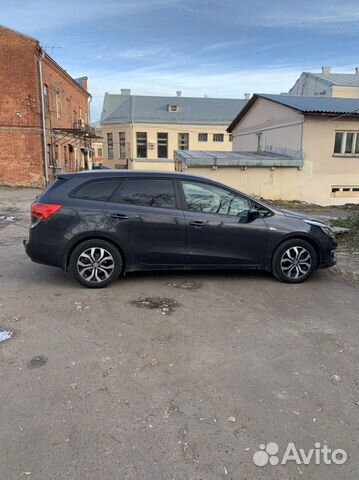 Kia Ceed 1.6 AT, 2017, 80 500 км