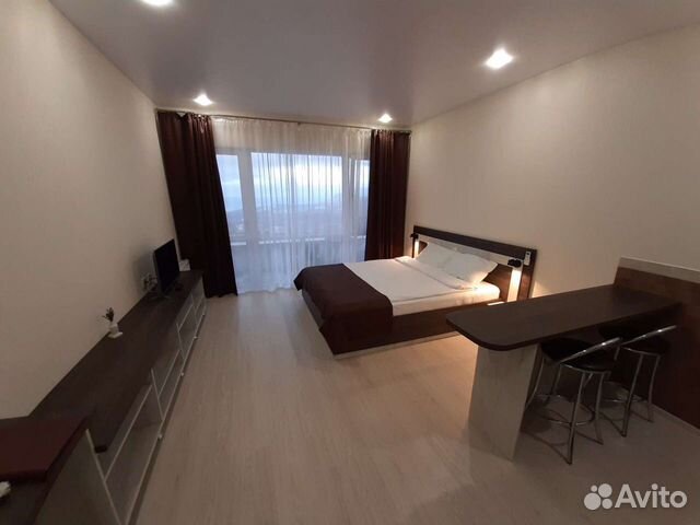 

Квартира-студия, 27 м², 1 кровать